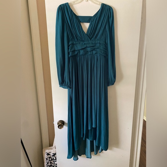 Anthropologie Dresses & Skirts - Anthropologie turquoise dress